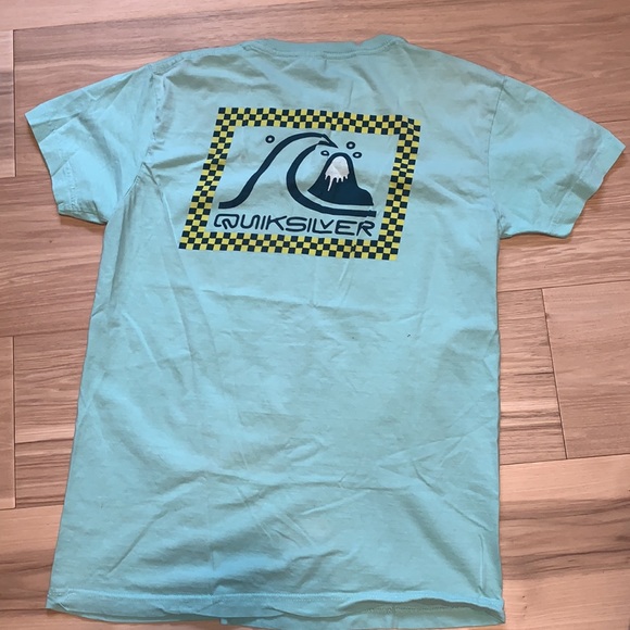 Quicksilver T Shirt Men’s M - Picture 3 of 3